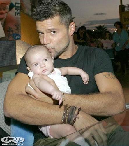 mon chéri Ricky Martin